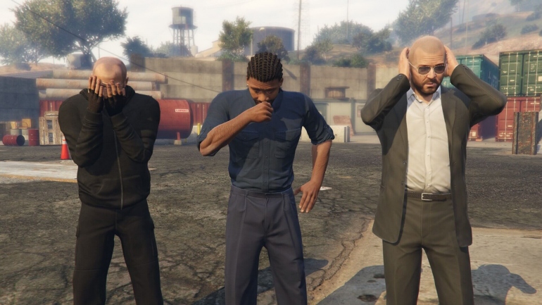 ������ GTA V �������� ����������� �� ����� ���������� ��������