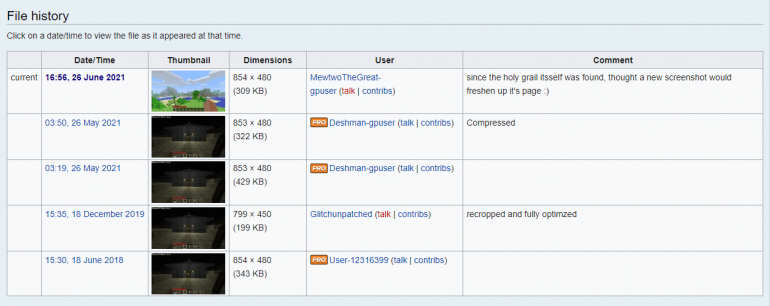    Minecraft Alpha v1.1.1
