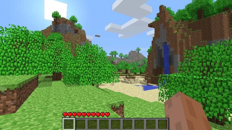    Minecraft Alpha v1.1.1