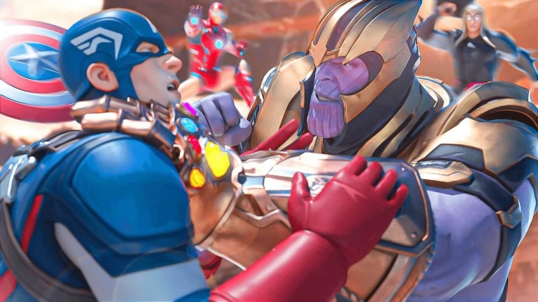 ����� �������� � Fortnite