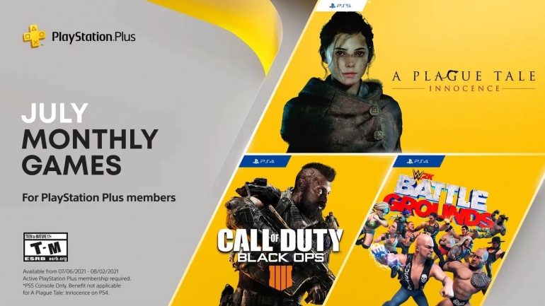 Sony выдаст A Plague Tale: Innocence и Call of Duty: Black Ops 4 владельцам PlayStation Plus Sony выдаст A Plague Tale: Innocence и Call of Duty: Black Ops 4 владельцам PlayStation Plus