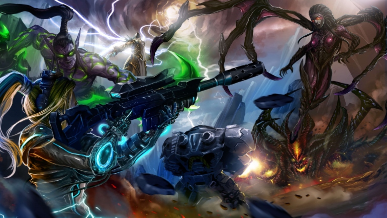 Tencent и ветераны Blizzard организовали новую студию Tencent и ветераны Blizzard организовали новую студию