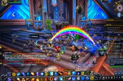 Сотни игроков World of Warcraft начали сидячий протест против сексуального насилия и за равноправие
