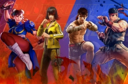 В королевской битве Free Fire началась коллаборация с файтингом Street Fighter V