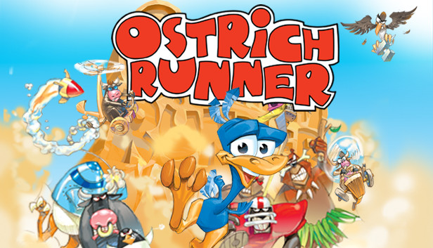 Ostrich Runner Ostrich Runner