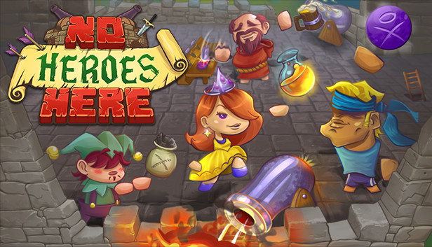 No Heroes Here No Heroes Here