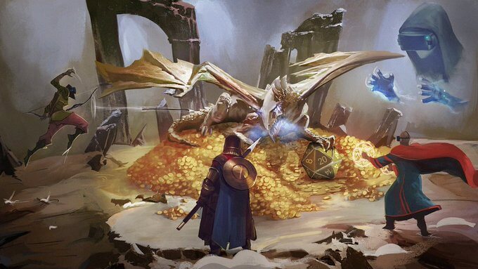 Legends Untold – амбициозная креативная VR-песочница для поклонников настольных ролевых игр Legends Untold – амбициозная креативная VR-песочница для поклонников настольных ролевых игр