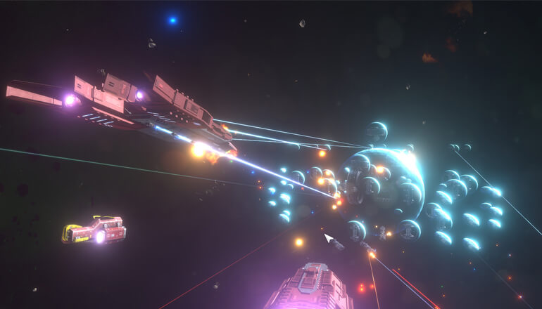 Духовный наследник Homeworld выйдет в раннем доступе Steam Духовный наследник Homeworld выйдет в раннем доступе Steam