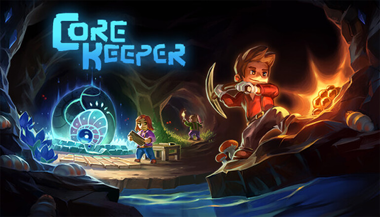 Core Keeper – выживание в подземном мире на 8 игроков Core Keeper – выживание в подземном мире на 8 игроков