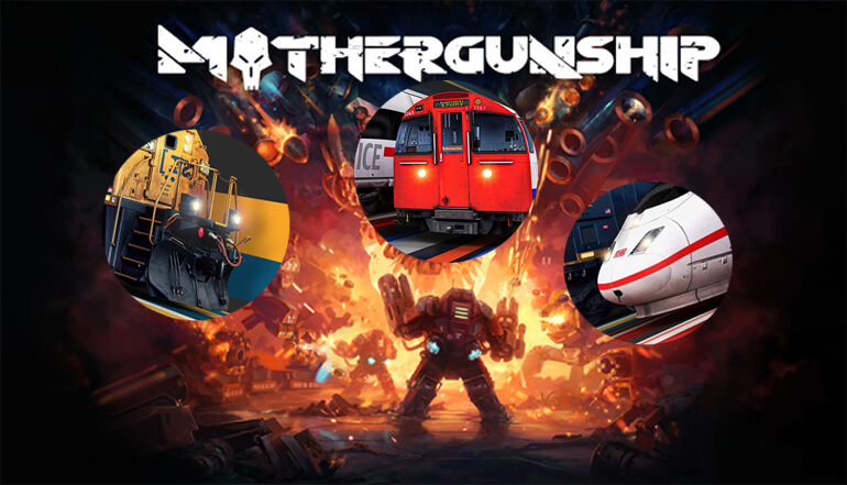 Epic Games бесплатно раздает Mothergunship и Train Sim World 2 Epic Games бесплатно раздает Mothergunship и Train Sim World 2