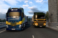 Официальный мультиплеер для Euro Truck Simulator 2 и American Truck Simulator выйдет на днях