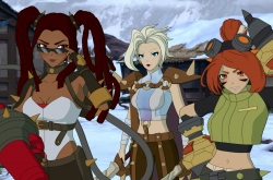 Анимеск-франшиза RWBY получит сюжетный кооперативный экшен по мотивам манги