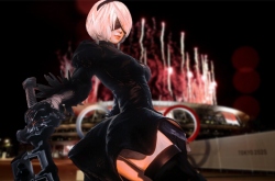   Final Fantasy, Nier, Soulcalibur         