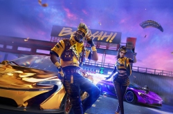 В мобильной королевской битве Free Fire появились гиперкары McLaren