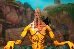 Безумный мир Zeno Clash вернется в Clash: Artifacts of Chaos