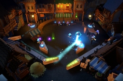 Кооператив, ролевая игра и пинболл. Что? Rollers of the Realm: Reunion