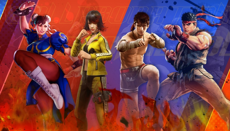 � ����������� ����� Free Fire �������� ������������ � ��������� Street Fighter V