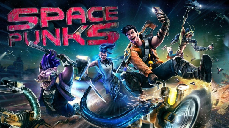 Space Punks � ������� �������������� ����� � ����� Diablo � Borderlands