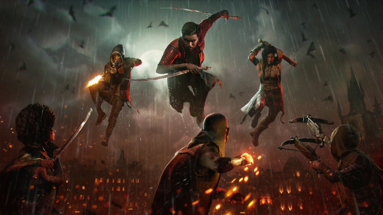Первая демонстрация геймплея Vampire The Masquerade: Bloodhunt Первая демонстрация геймплея Vampire The Masquerade: Bloodhunt