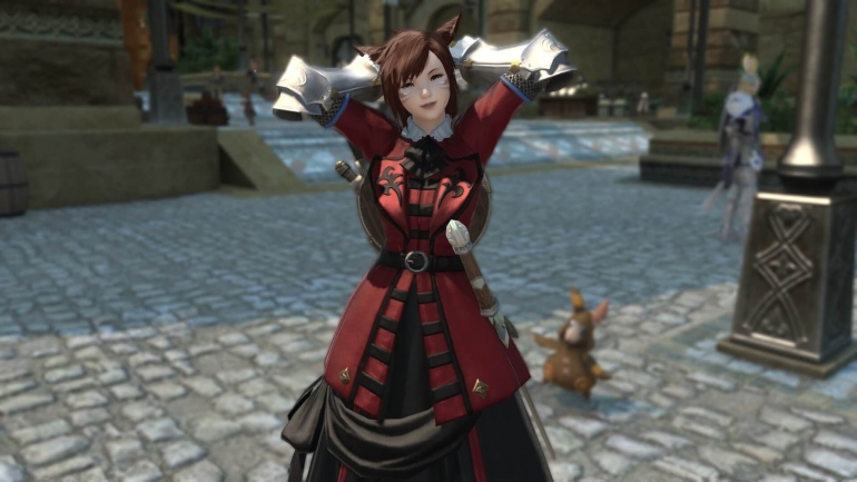 Final Fantasy XIV ������ ���� ������ ������� � Steam