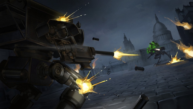    Ironcast  Bridge Constructor: The Walking Dead