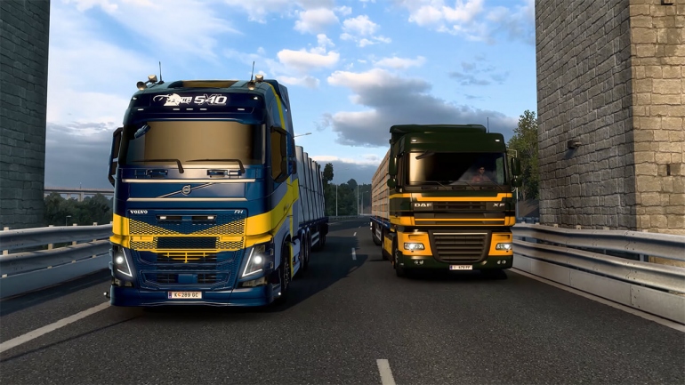    Euro Truck Simulator 2  American Truck Simulator   