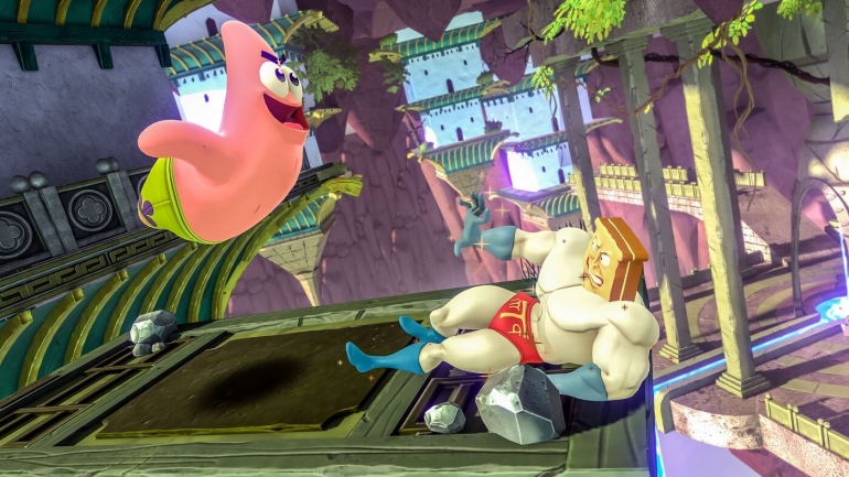 Nickelodeon выпустит собственную версию Super Smash Bros. Nickelodeon выпустит собственную версию Super Smash Bros.