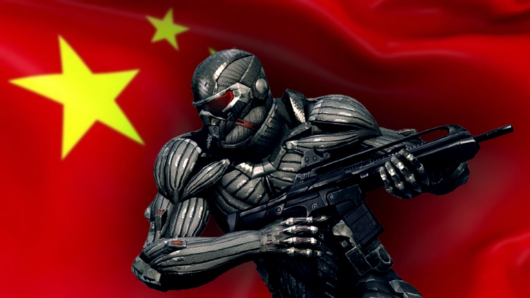 : Tencent   Crytek.   Crysis,       