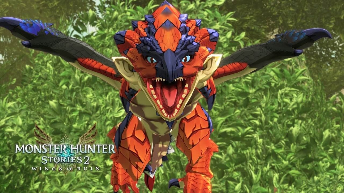  Monster Hunter Stories 2: Wings of Ruin