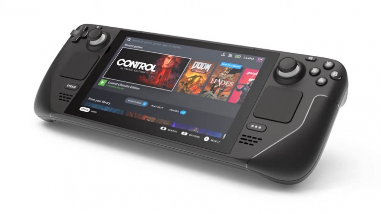 Steam Deck         Steam