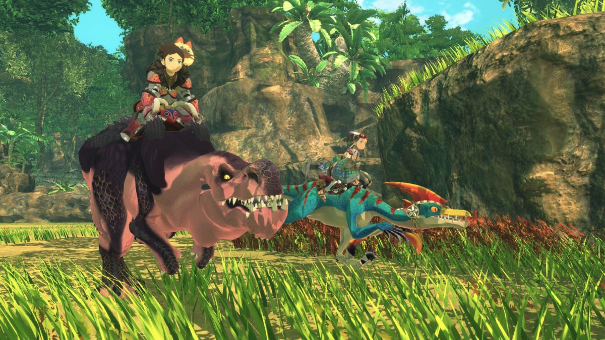      Monster Hunter Stories 2: Wings of Ruin