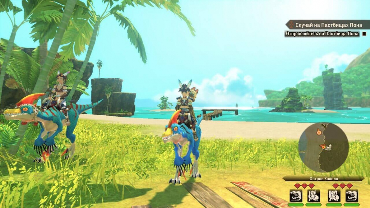      Monster Hunter Stories 2: Wings of Ruin