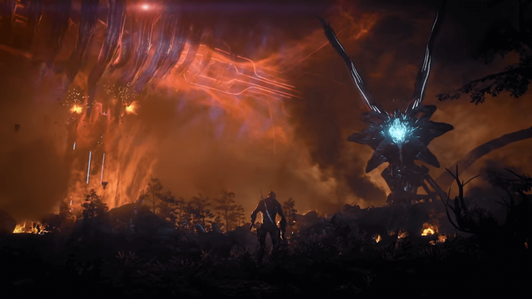 Warframe получит огромное дополнение в стиле Mass Effect и мобильную версию с кроссплеем Warframe получит огромное дополнение в стиле Mass Effect и мобильную версию с кроссплеем