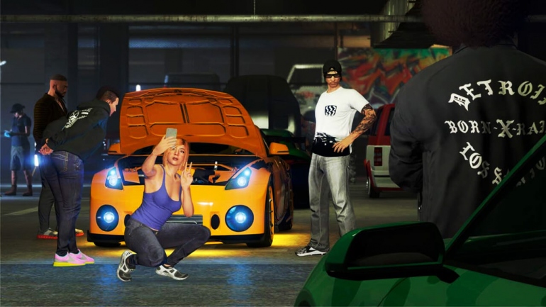 ��������� GTA Online ������ ��������� �������� ����������, �� ������ �� PS5 � Xbox Series