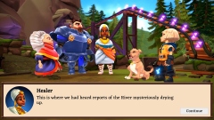 Кооператив, ролевая игра и пинболл. Что? Rollers of the Realm: Reunion Кооператив, ролевая игра и пинболл. Что? Rollers of the Realm: Reunion