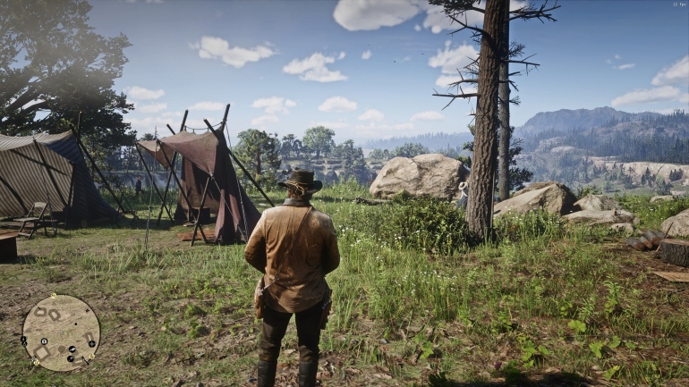 Red Dead Redemption 2: мод Photorealistic Reshade выглядит потрясающе