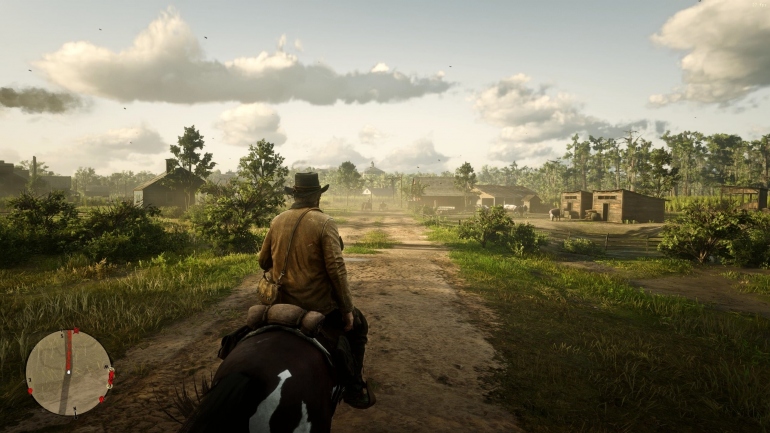 Red Dead Redemption 2: мод Photorealistic Reshade выглядит потрясающе