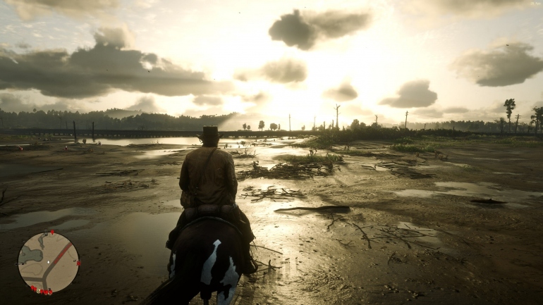 Red Dead Redemption 2: мод Photorealistic Reshade выглядит потрясающе