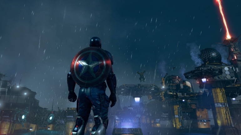 Открыт бесплатный доступ к Marvel's Avengers  Открыт бесплатный доступ к Marvel's Avengers