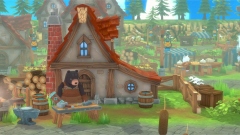 Kitaria Fables – симулятор жизни с котиками-воителями Kitaria Fables – симулятор жизни с котиками-воителями