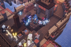 Mojang выпустит в Steam Minecraft Dungeons