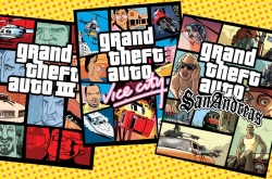 : Rockstar   GTA 3, GTA: Vice City  GTA: San Andreas