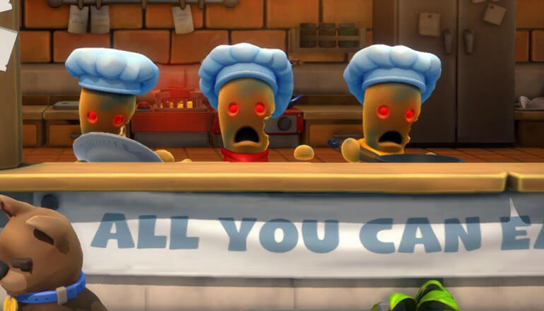 Открыт бесплатный доступ к Overcooked! All You Can Eat Открыт бесплатный доступ к Overcooked! All You Can Eat