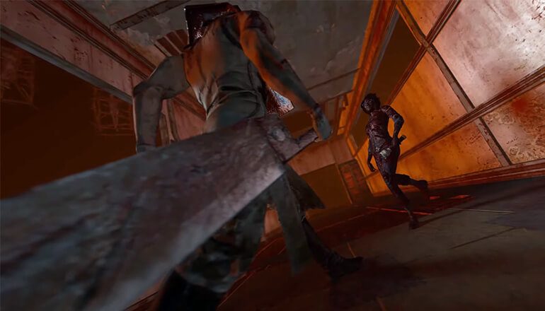 Жопка Пирамидоголового стала круглее в новом патче Dead by Daylight Жопка Пирамидоголового стала круглее в новом патче Dead by Daylight