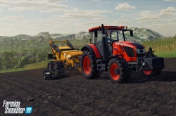 Представлен первый геймплейный ролик Farming Simulator 22