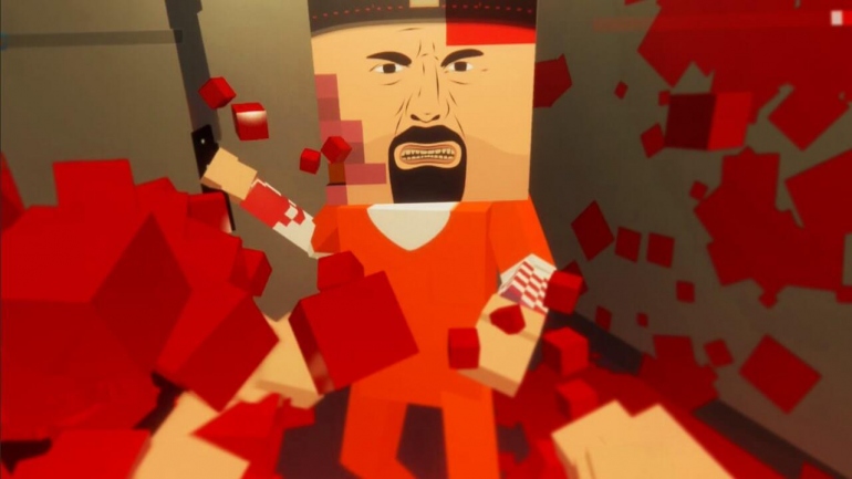 Paint the Town Red – удивительный воксельный экшен вышел из раннего доступа Paint the Town Red – удивительный воксельный экшен вышел из раннего доступа