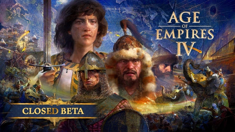 ������� ������ �� ���� Age of Empires IV
