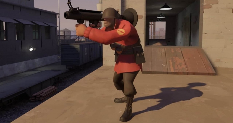Team Fortress 2 ��������� �� Source 2 ������������� S&Box