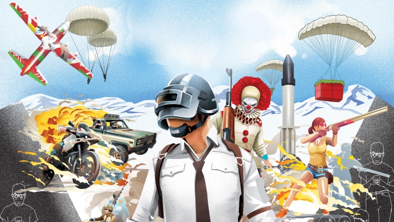 ��������� PUBG ��� �� ����� �� ����� � ����� �������� ����� �� ������ �� ��� ������� �����