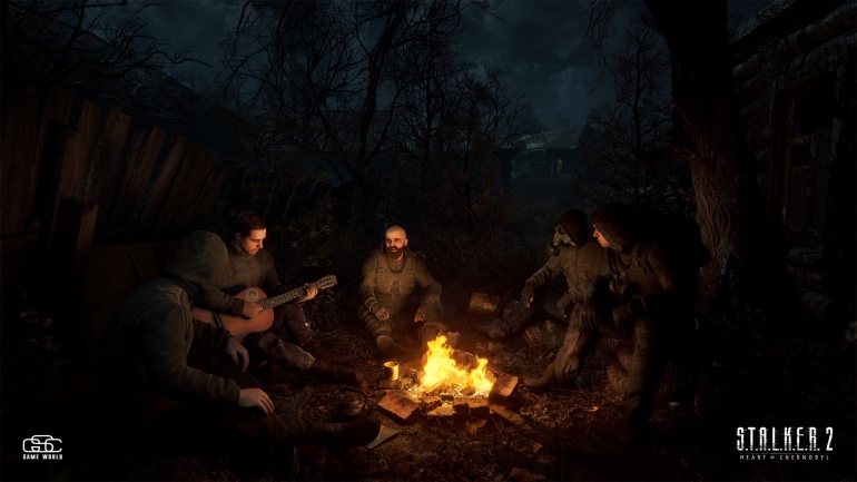 S.T.A.L.K.E.R. 2    Unreal Engine 5